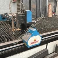 2000 X 4000 105 AMPER CNC PLAZMA KESİM 2018 MODEL, Makina